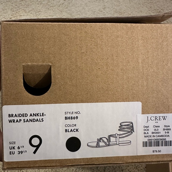 J Crew women’s sandals - Picture 3 of 3